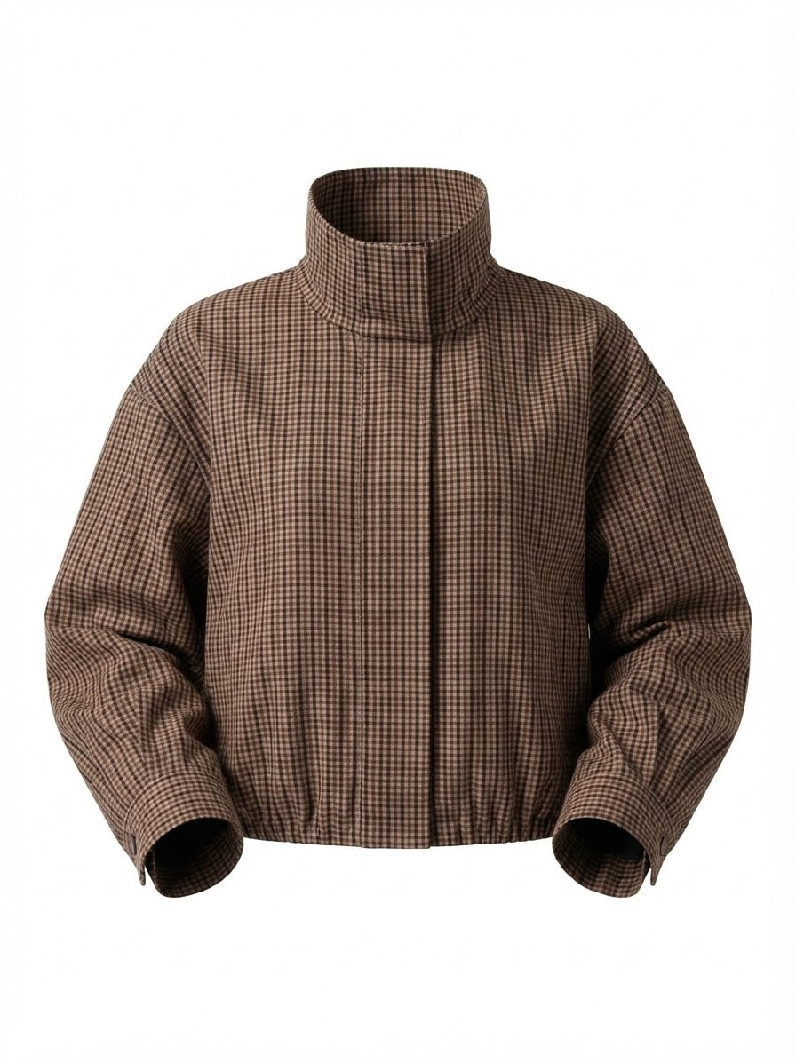 Karo Bomberjacke
