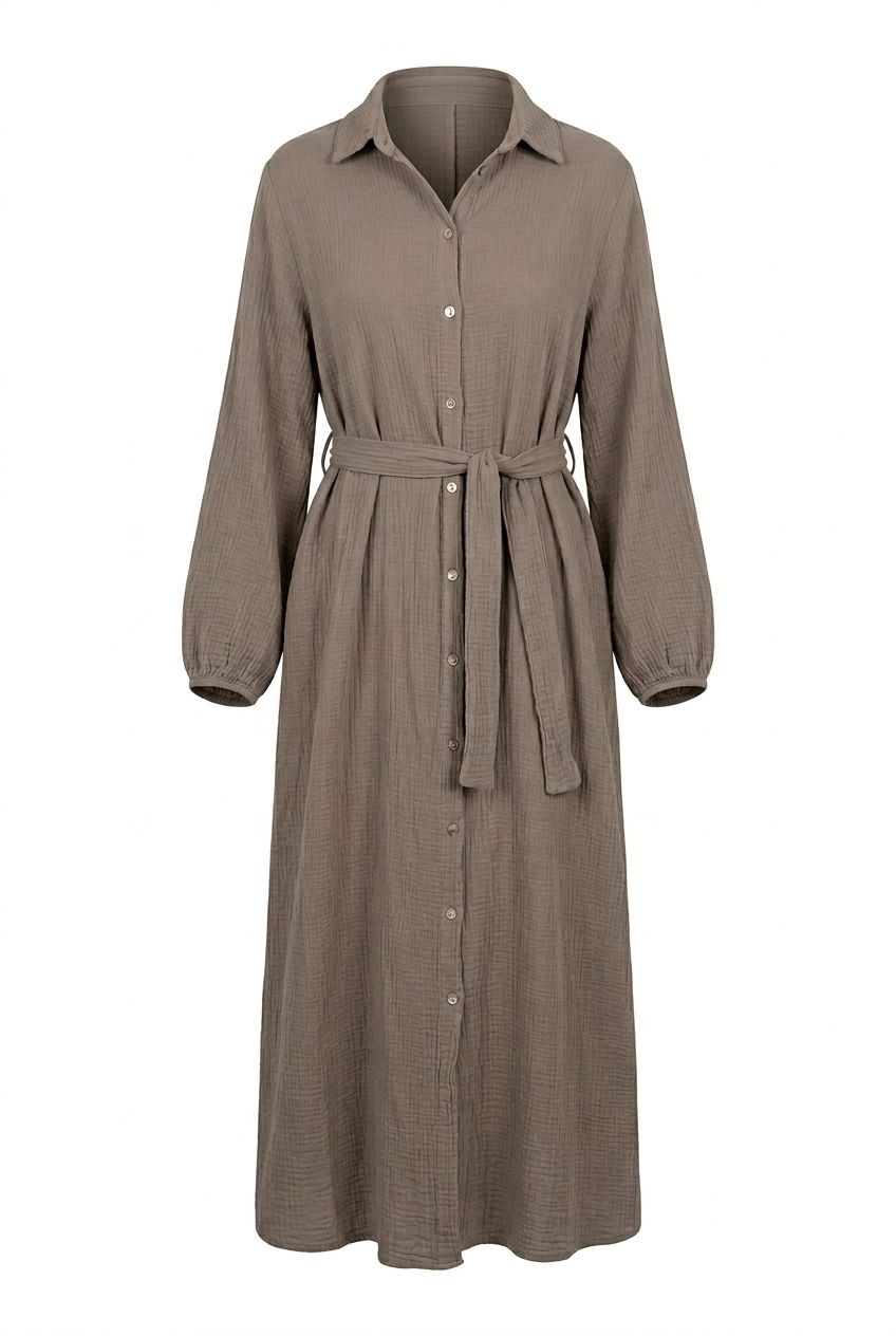 Musselin Kleid