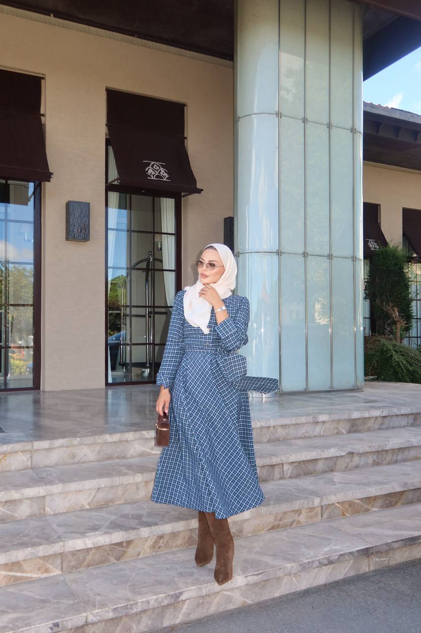 Tartan Kleid