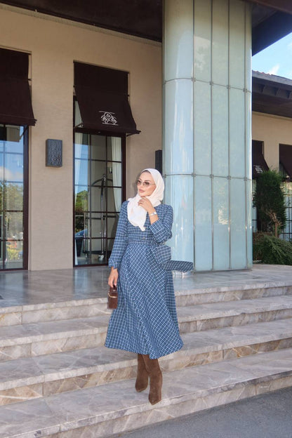 Tartan Kleid