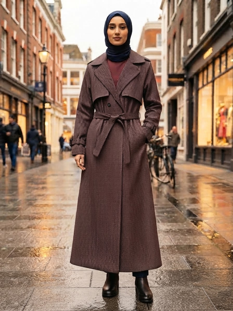 Karo Trenchcoat