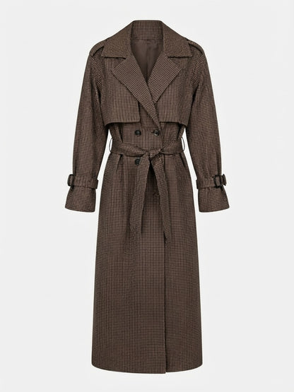 Karo Trenchcoat