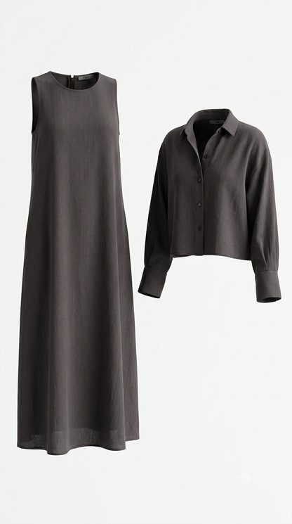 Flow Zweiteiler Kleid