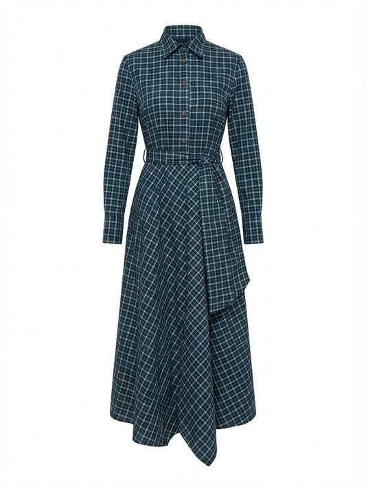 Tartan Kleid