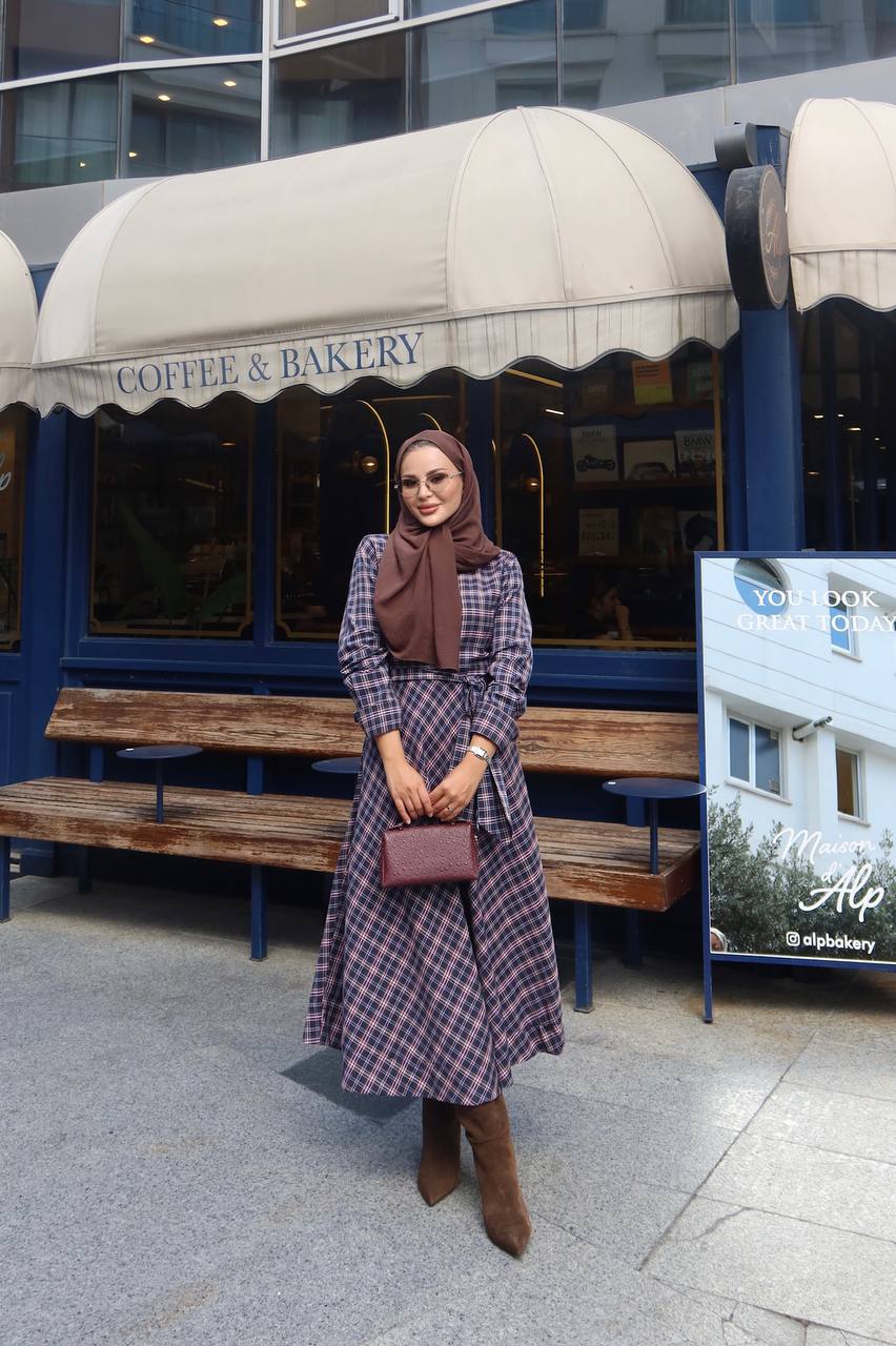 Tartan Kleid