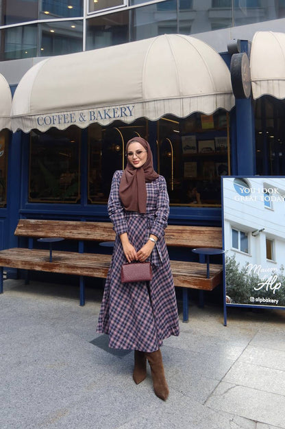 Tartan Kleid