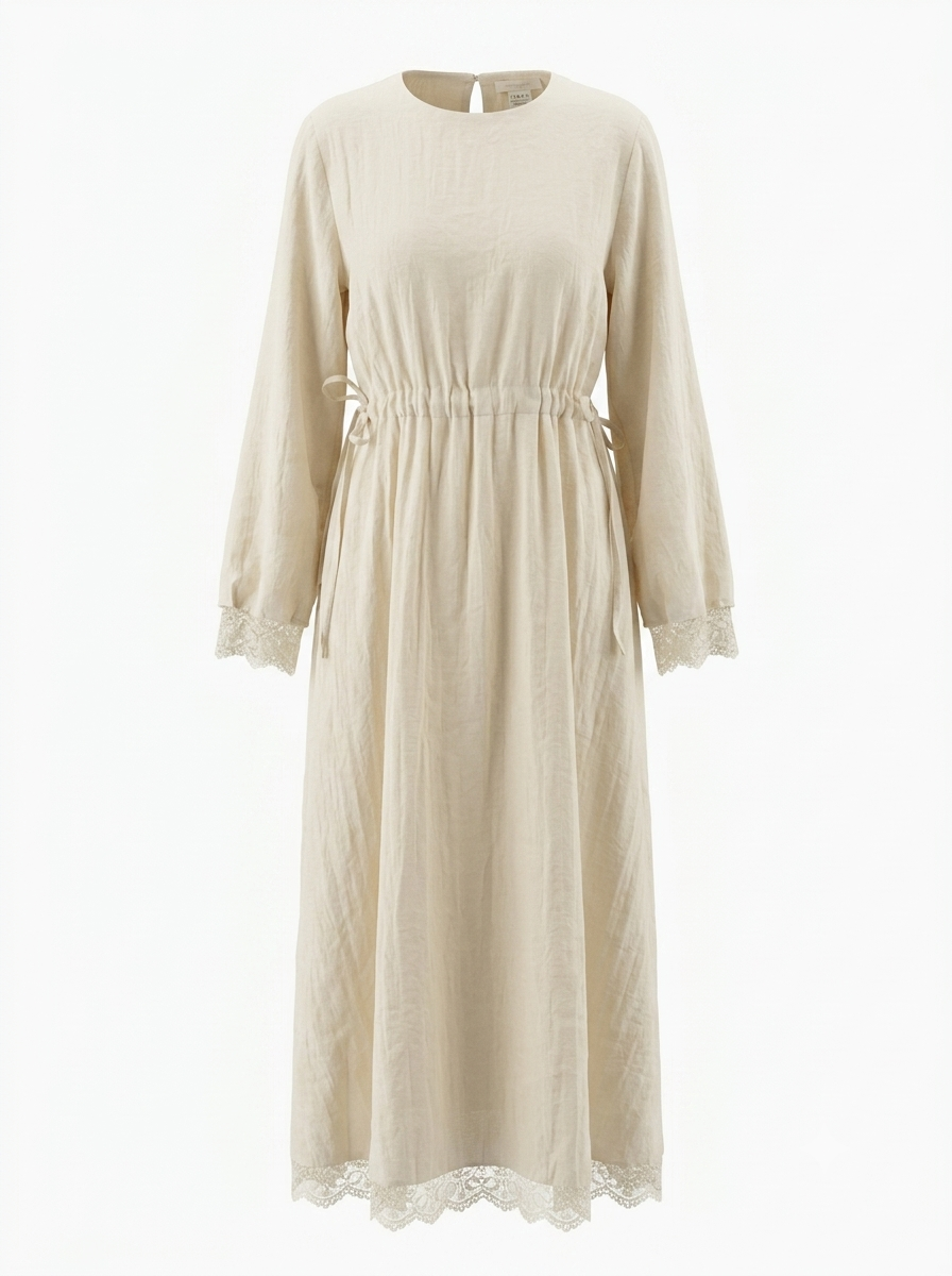 Lavendel Kleid