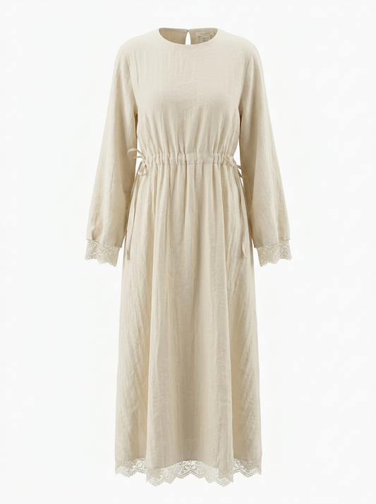 Lavendel Kleid