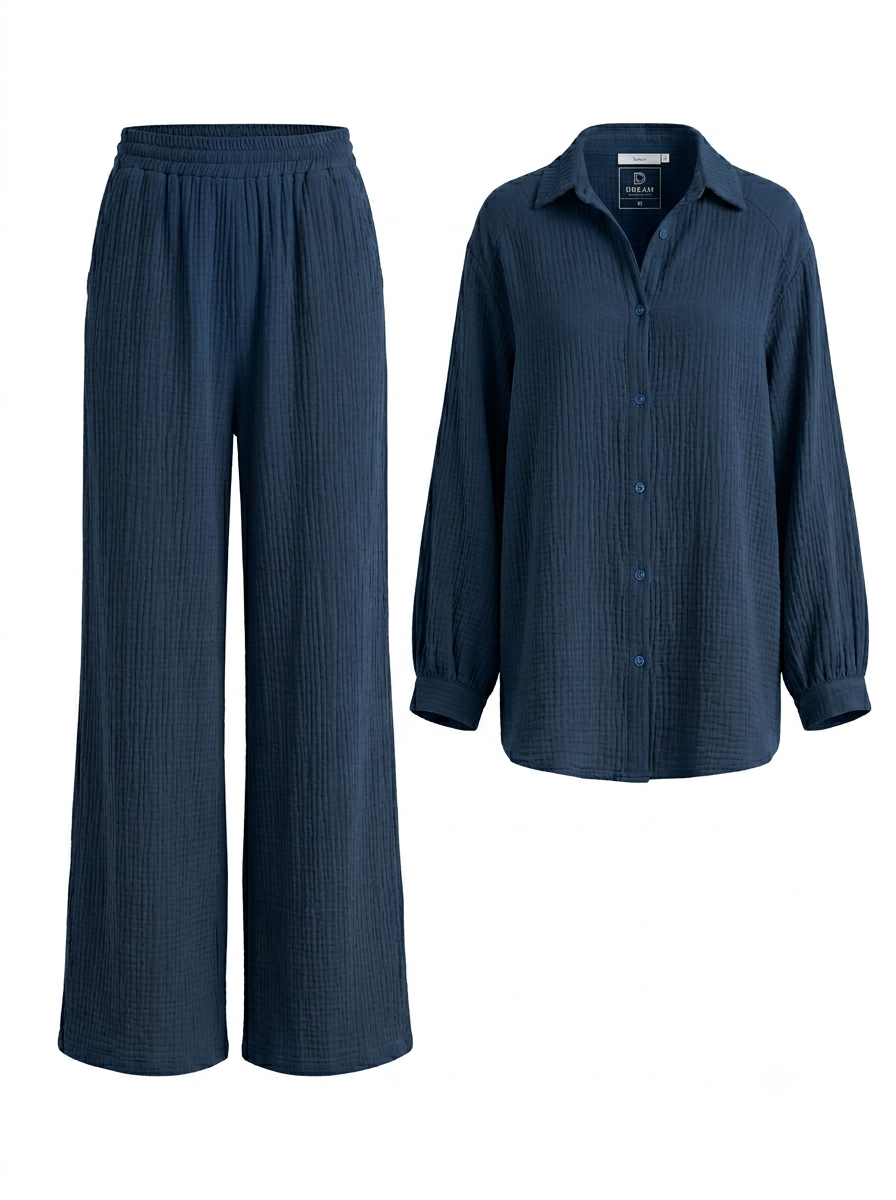 Musselin Hose Set