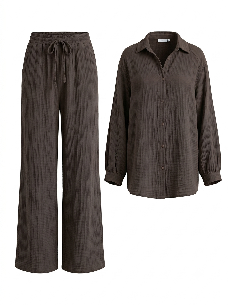 Musselin Hose Set