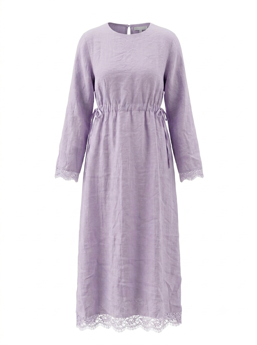 Lavendel Kleid