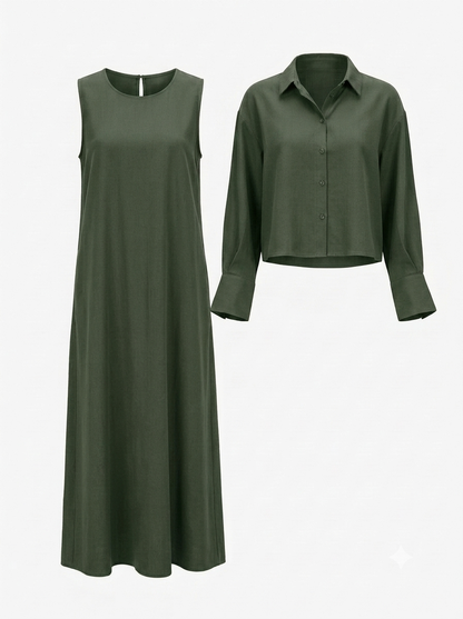Flow Zweiteiler Kleid
