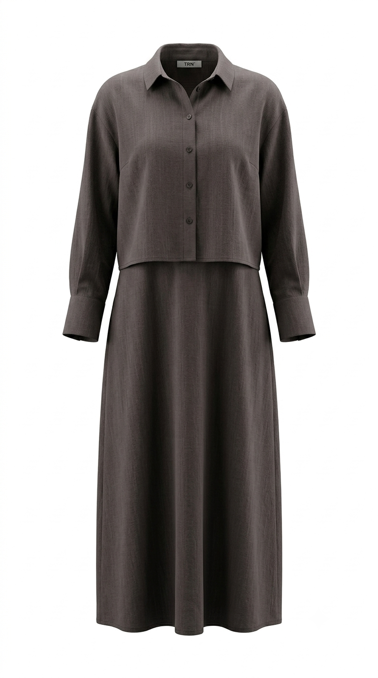 Flow Zweiteiler Kleid