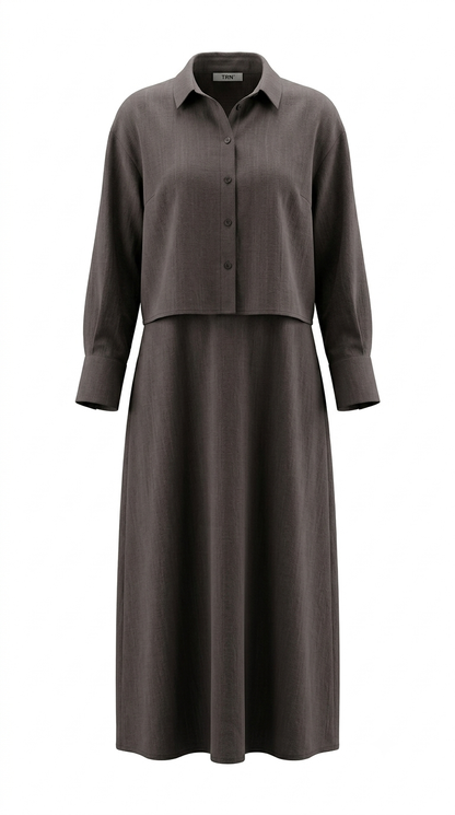 Flow Zweiteiler Kleid