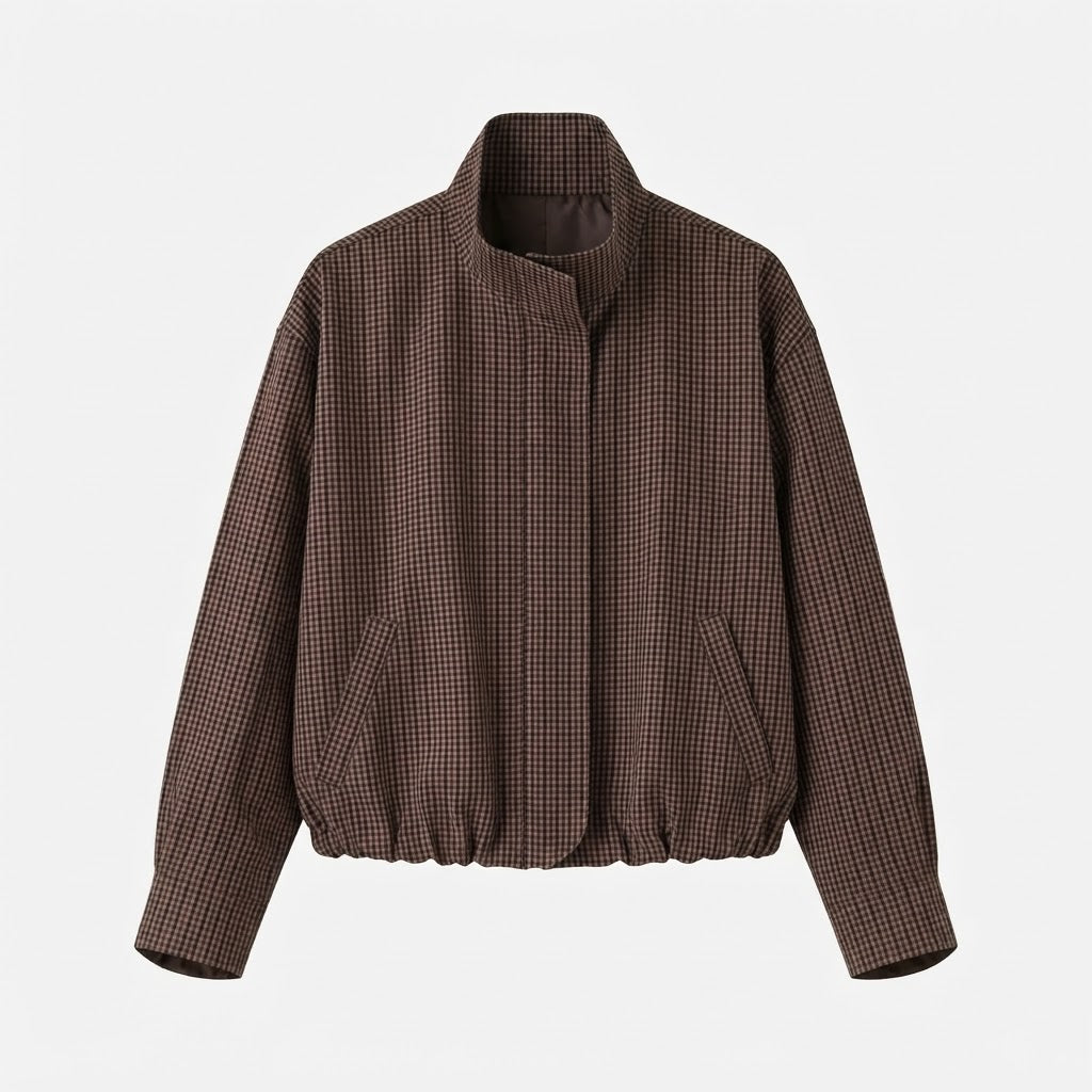 Karo Bomberjacke