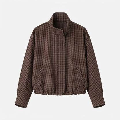 Karo Bomberjacke