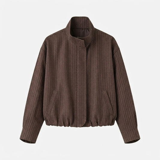 Karo Bomberjacke