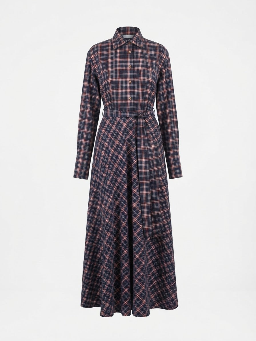 Tartan Kleid