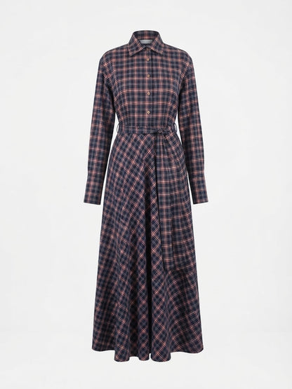 Tartan Kleid