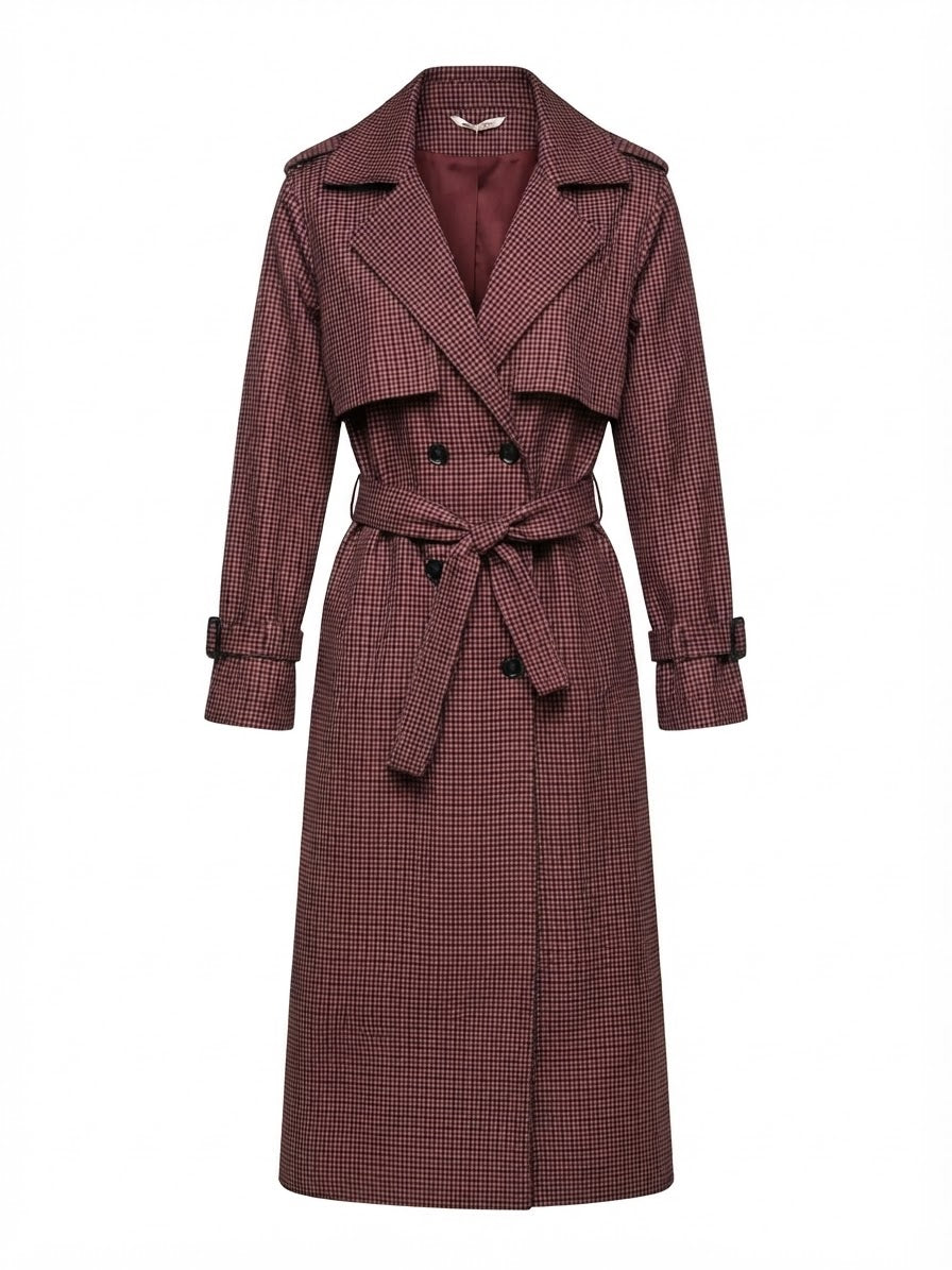 Karo Trenchcoat