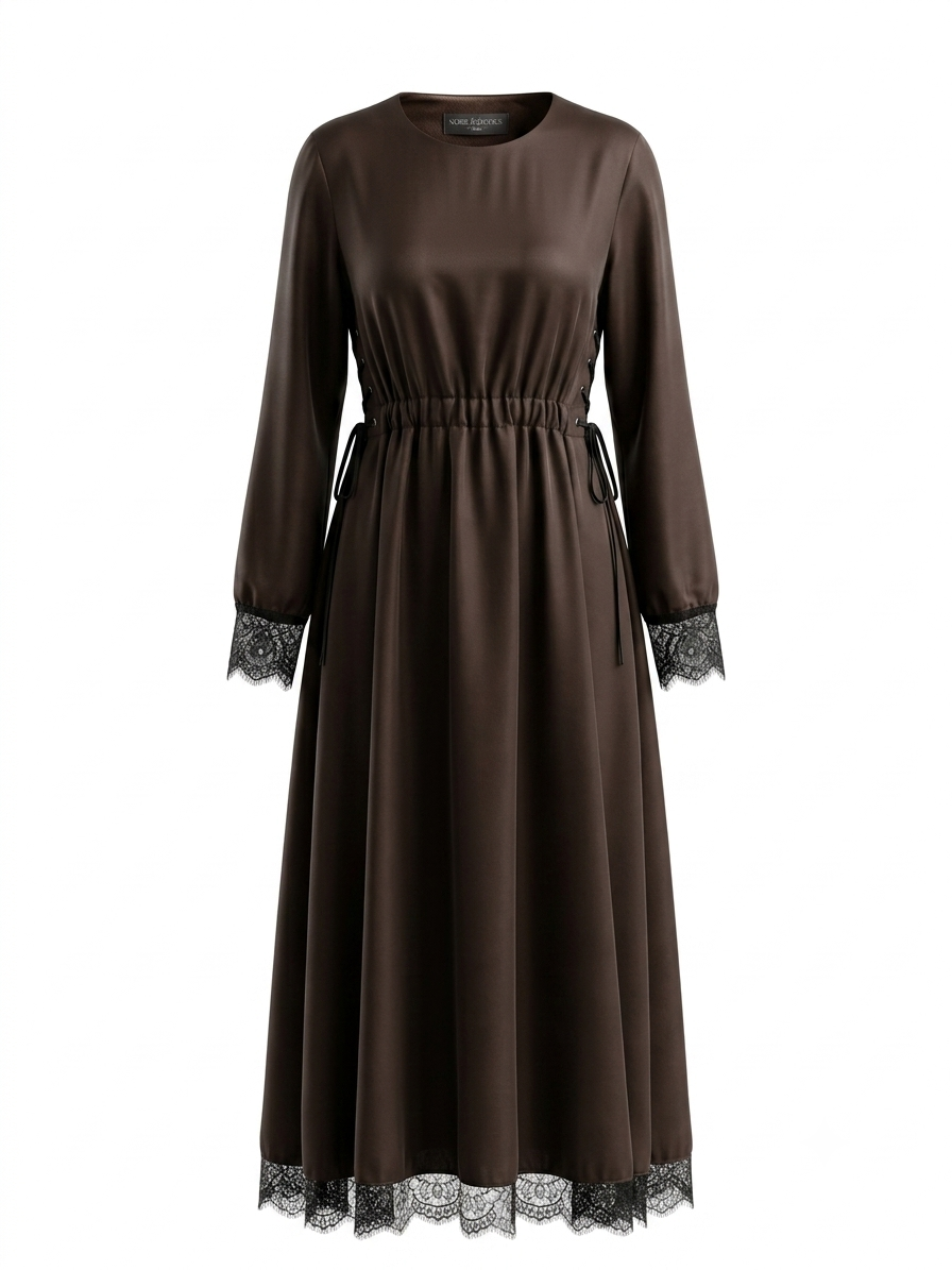 Lavendel Kleid