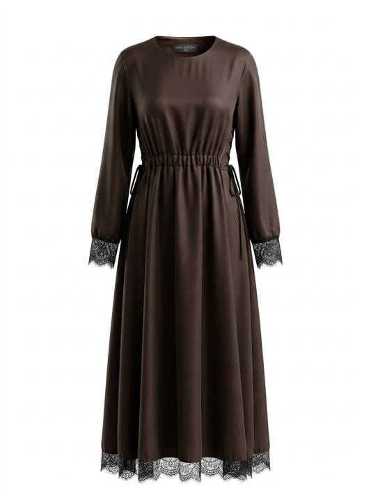 Lavendel Kleid