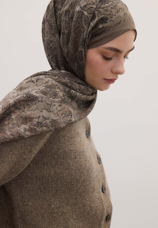 Hesperia gemusterter Hijab Rauch