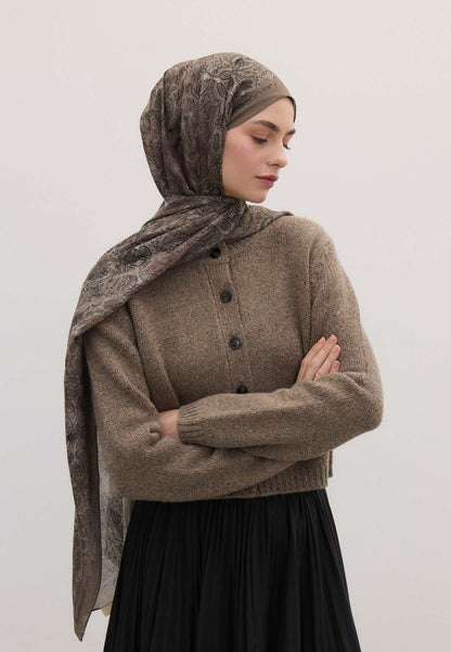 Hesperia gemusterter Hijab Rauch