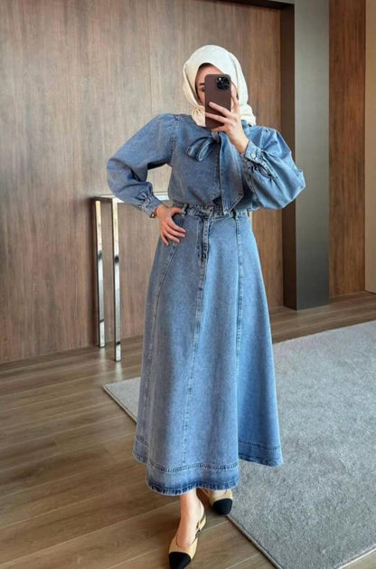 Denim Zwei Teiler