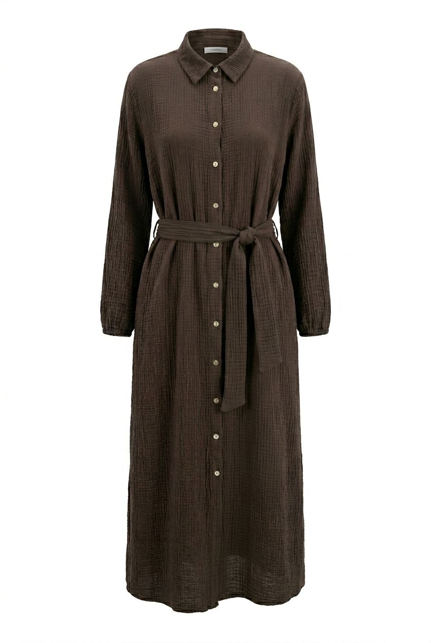 Musselin Kleid