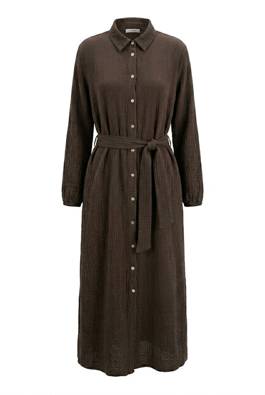 Musselin Kleid