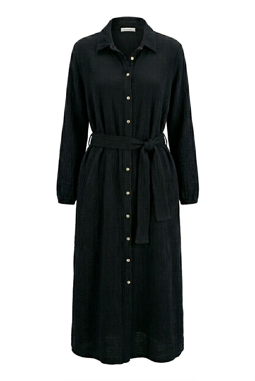 Musselin Kleid
